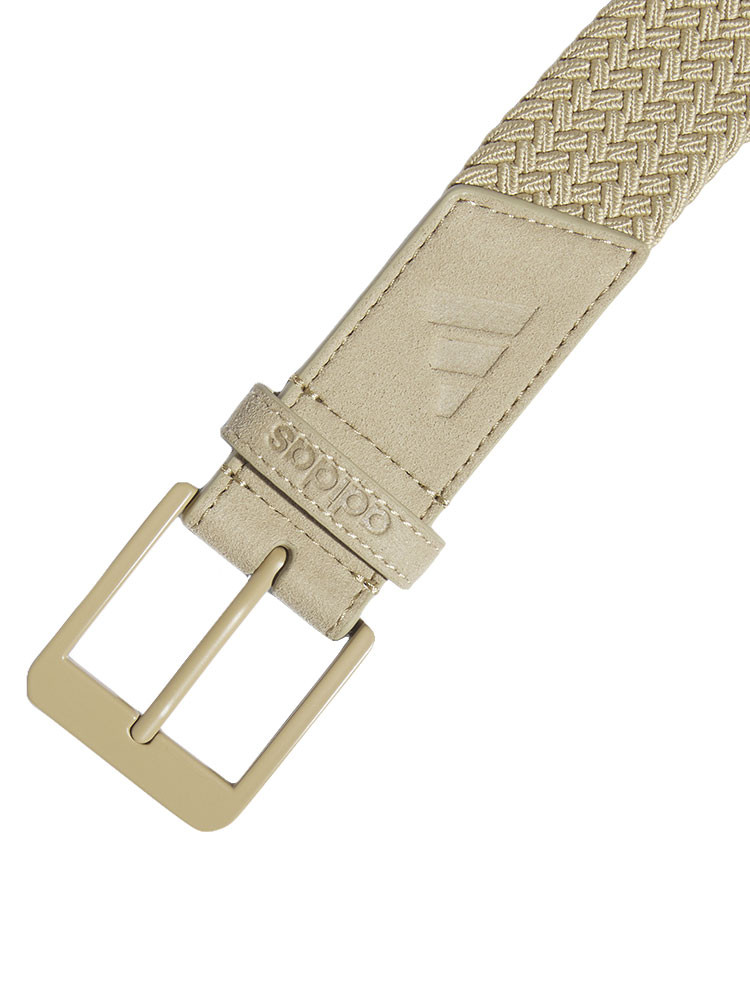 Adidas Braided Stretch Belt - Grey